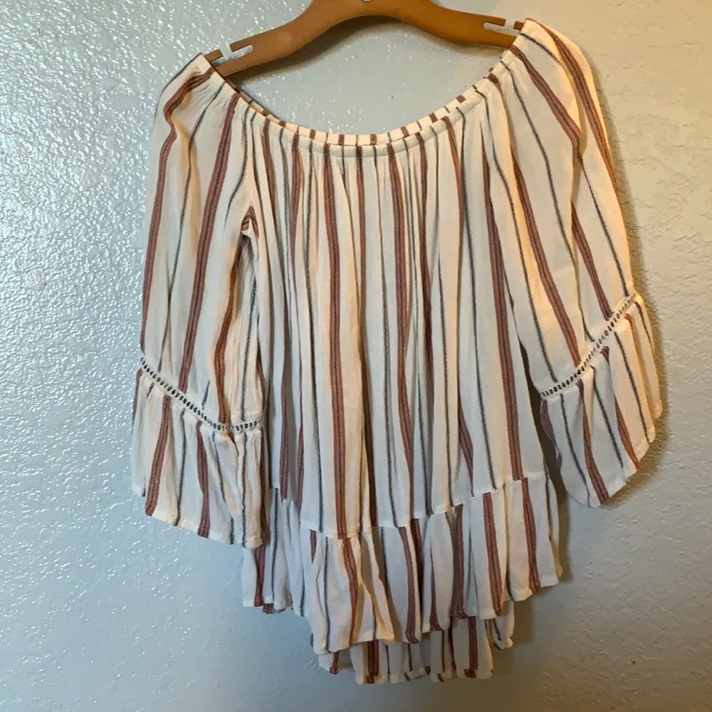 Off the shoulder top